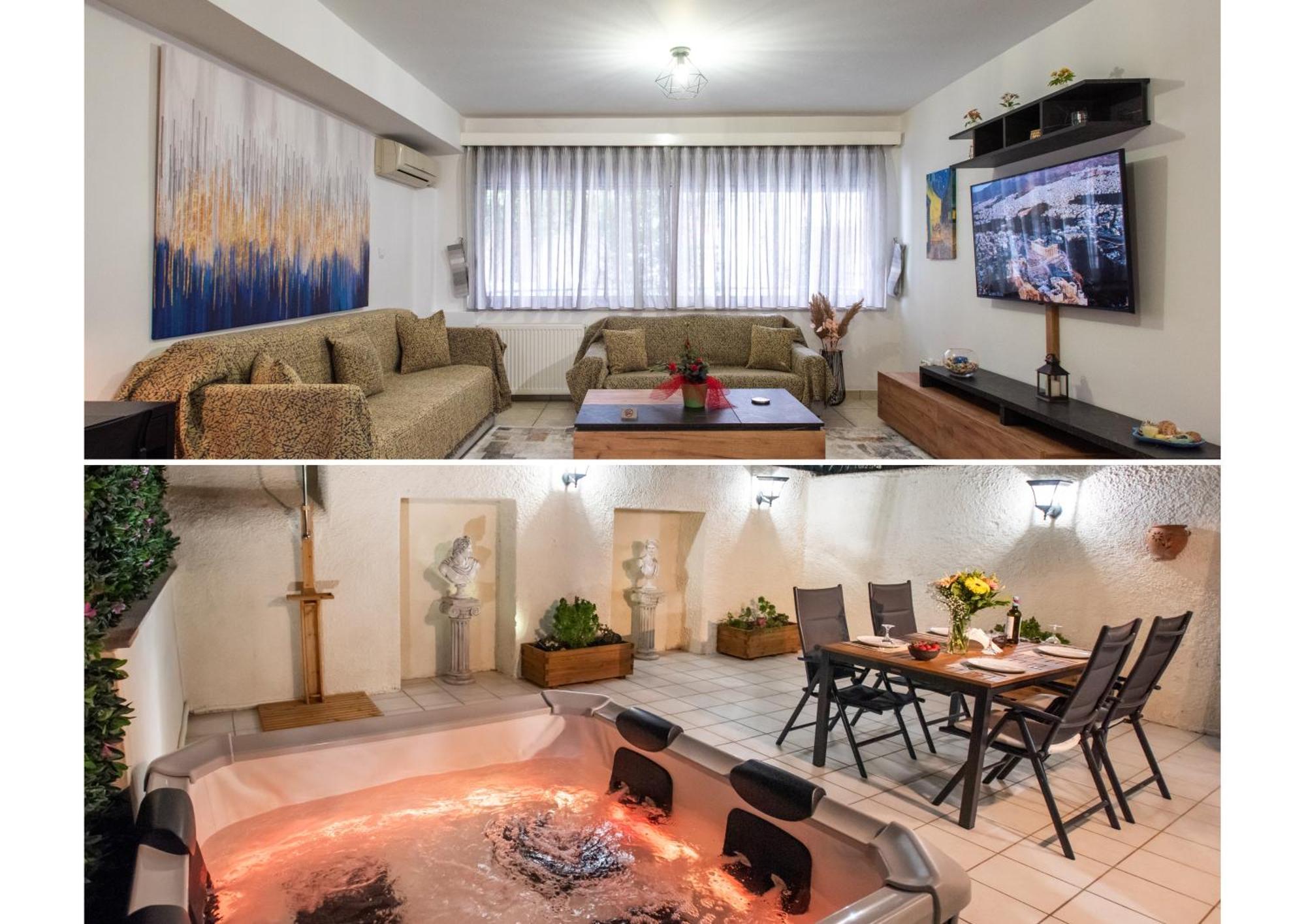 Kg Acropolis Escape Spa Apartment Афины Экстерьер фото